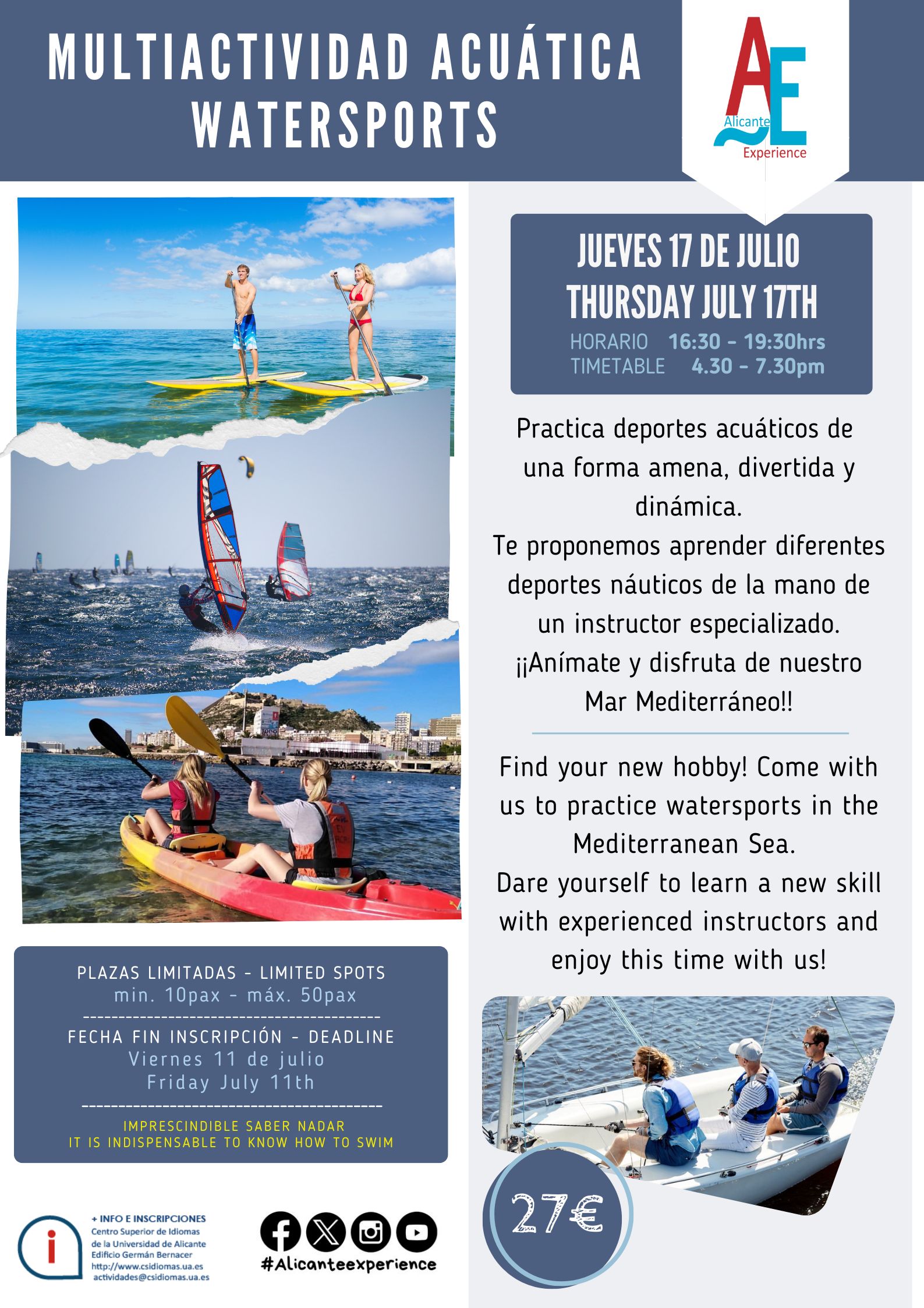WATERSPORTS