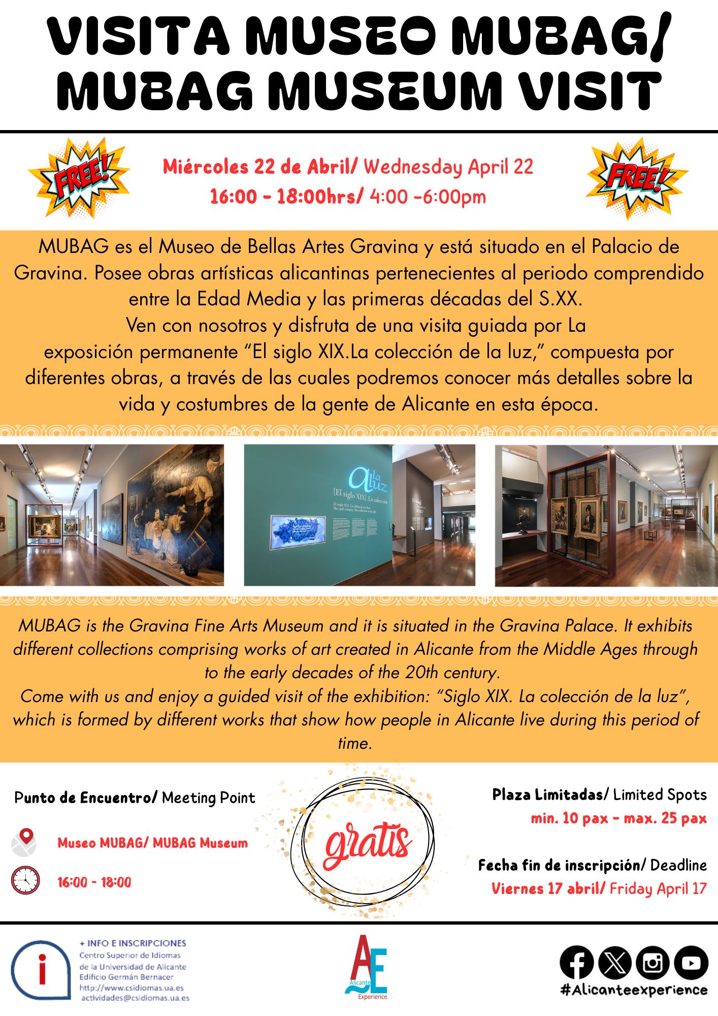 VISITA MUSEO MUBAG MUBAG MUSEUM VISIT