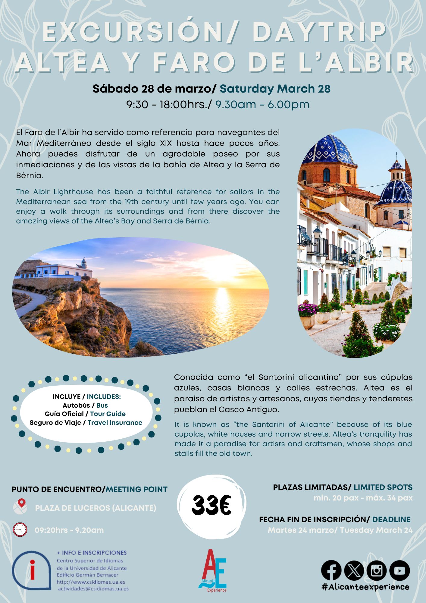 ALTEA Y FARO LALBIR