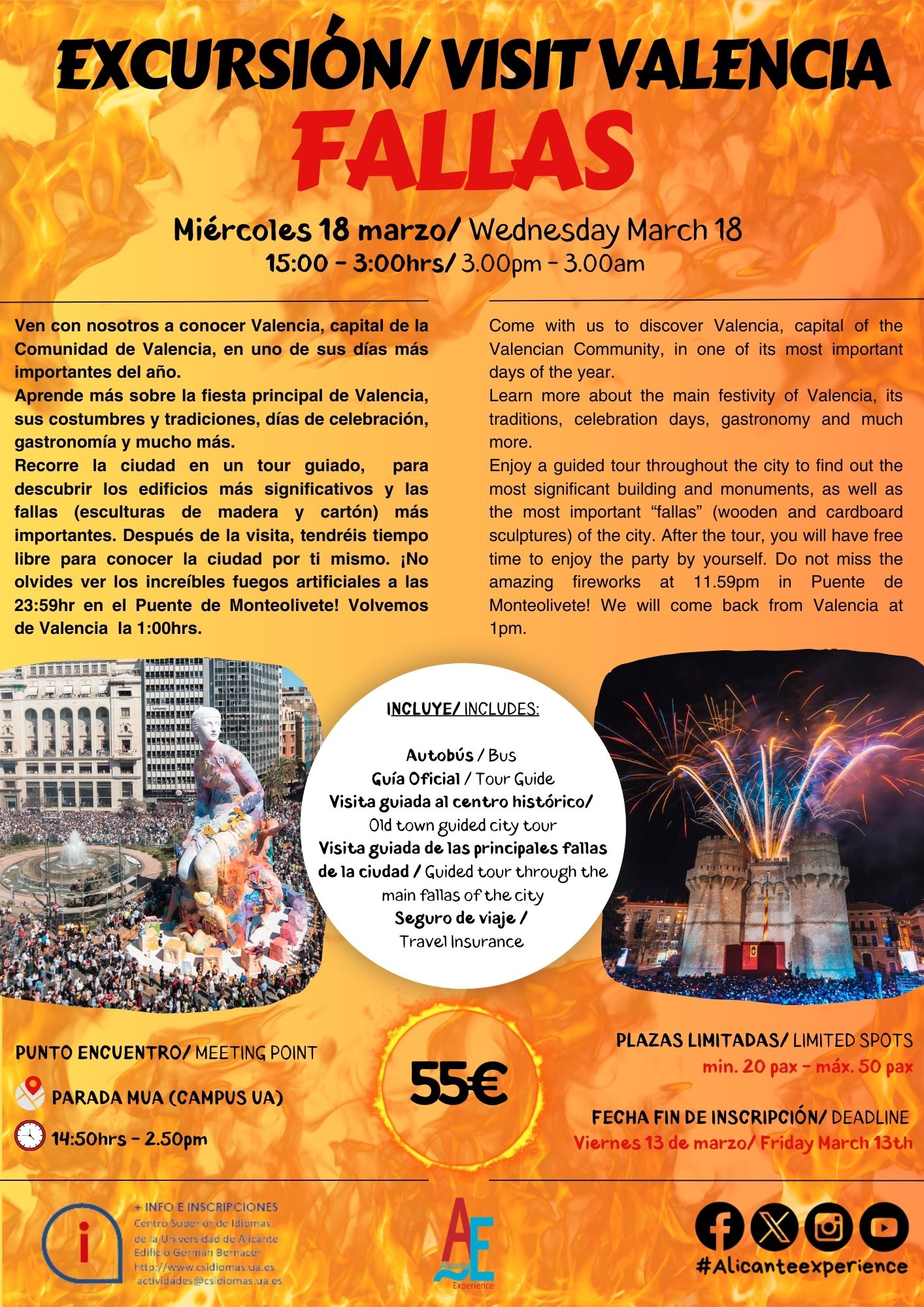 VALENCIA FALLAS