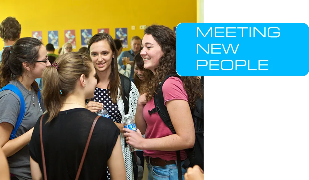 Meet people