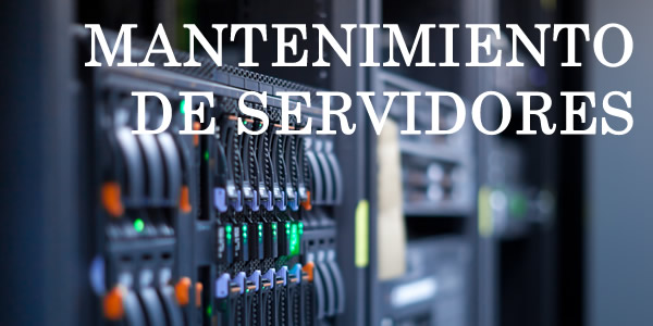 AVÍS DE MANTENIMENT DE SERVIDORS 1 JULIOL